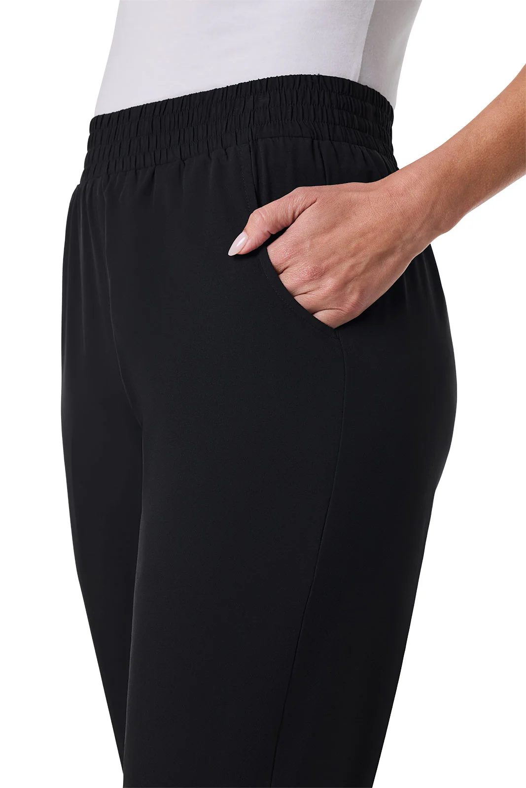 Women’s Perissa Aire Tapered Pants | Black - Image 5