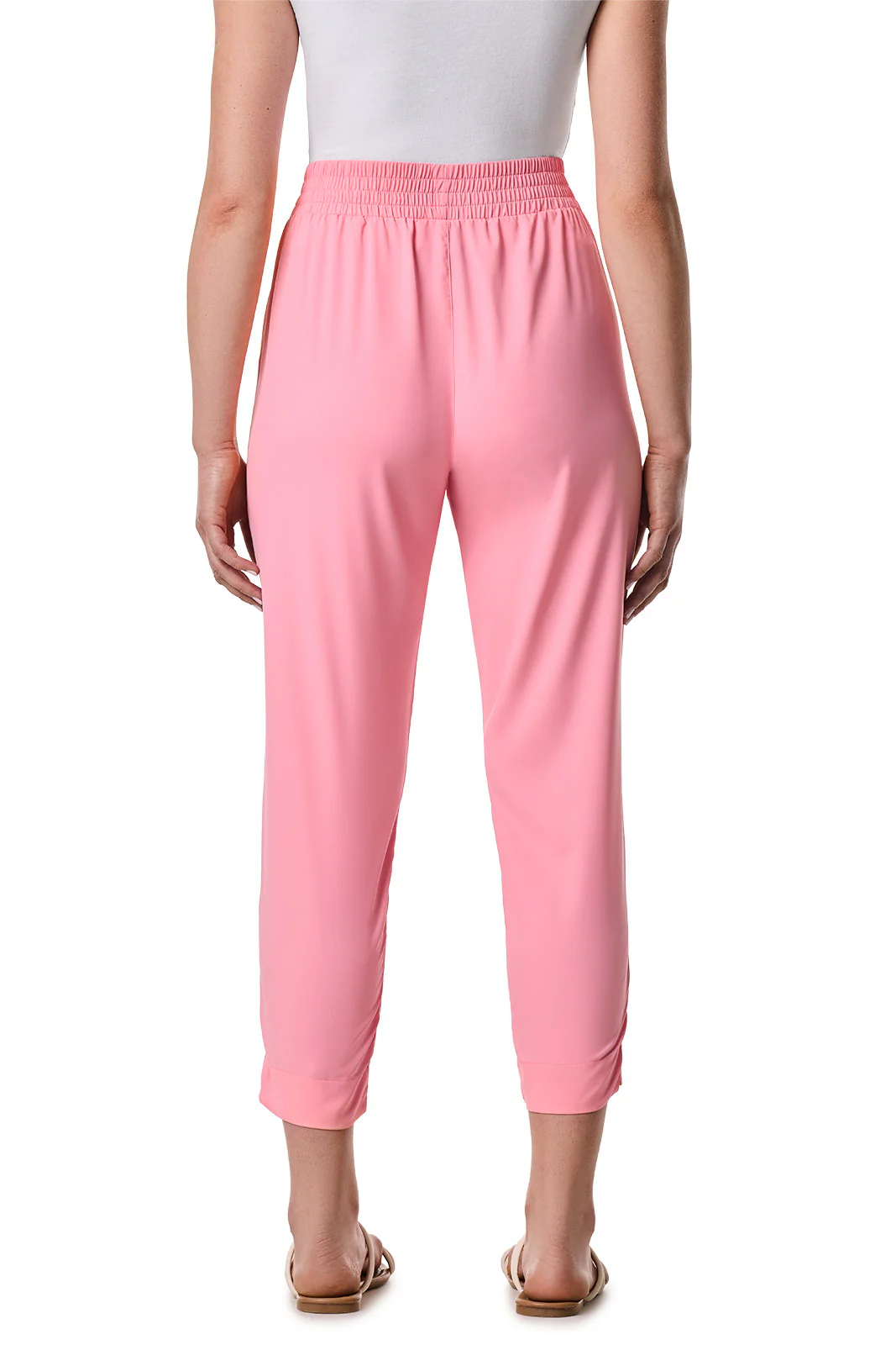 Women’s Perissa Aire Tapered Pants | Flamingo Pink - Image 4