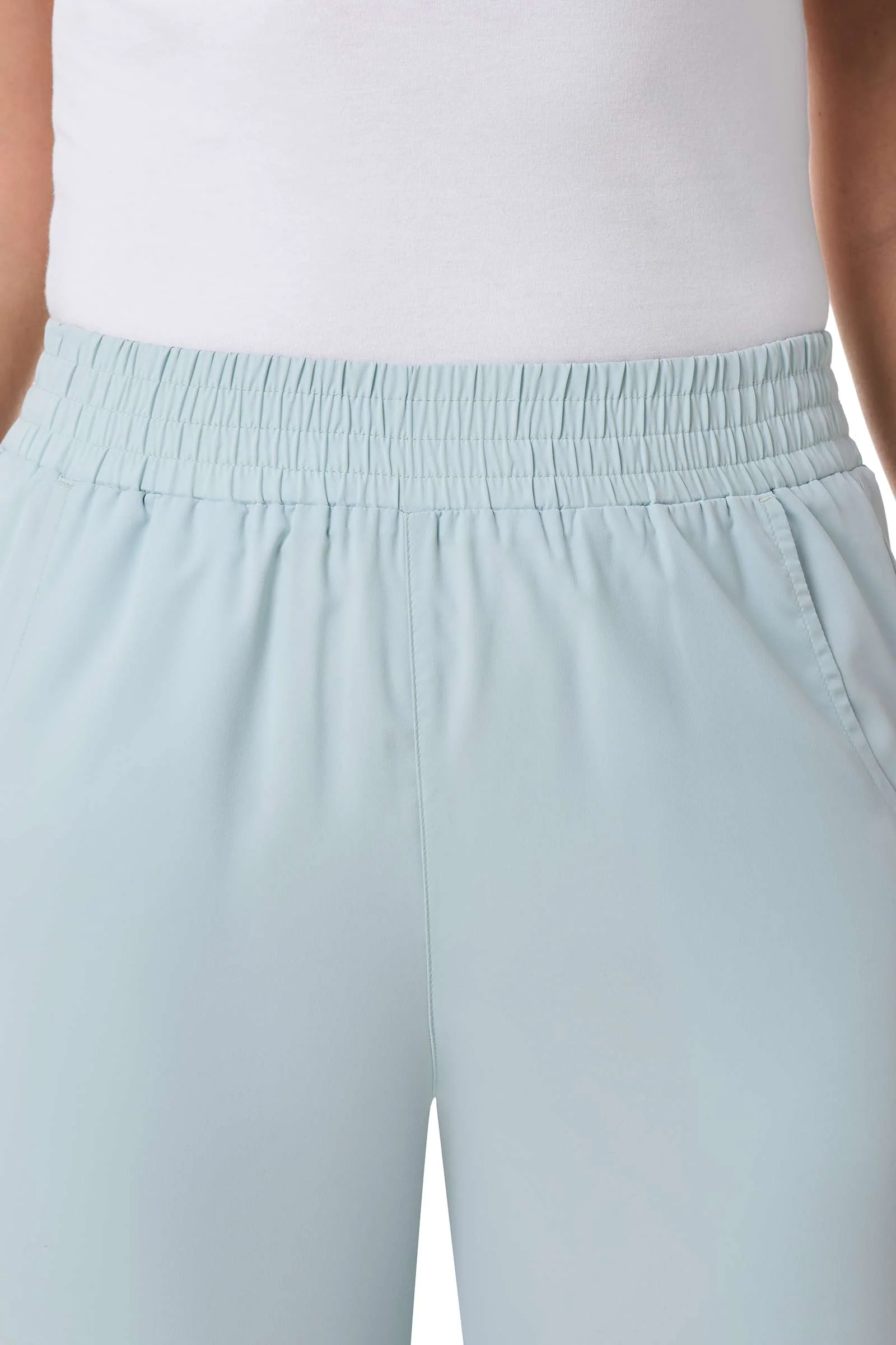 Women’s Perissa Aire Tapered Pants | Misty Aqua - Image 6