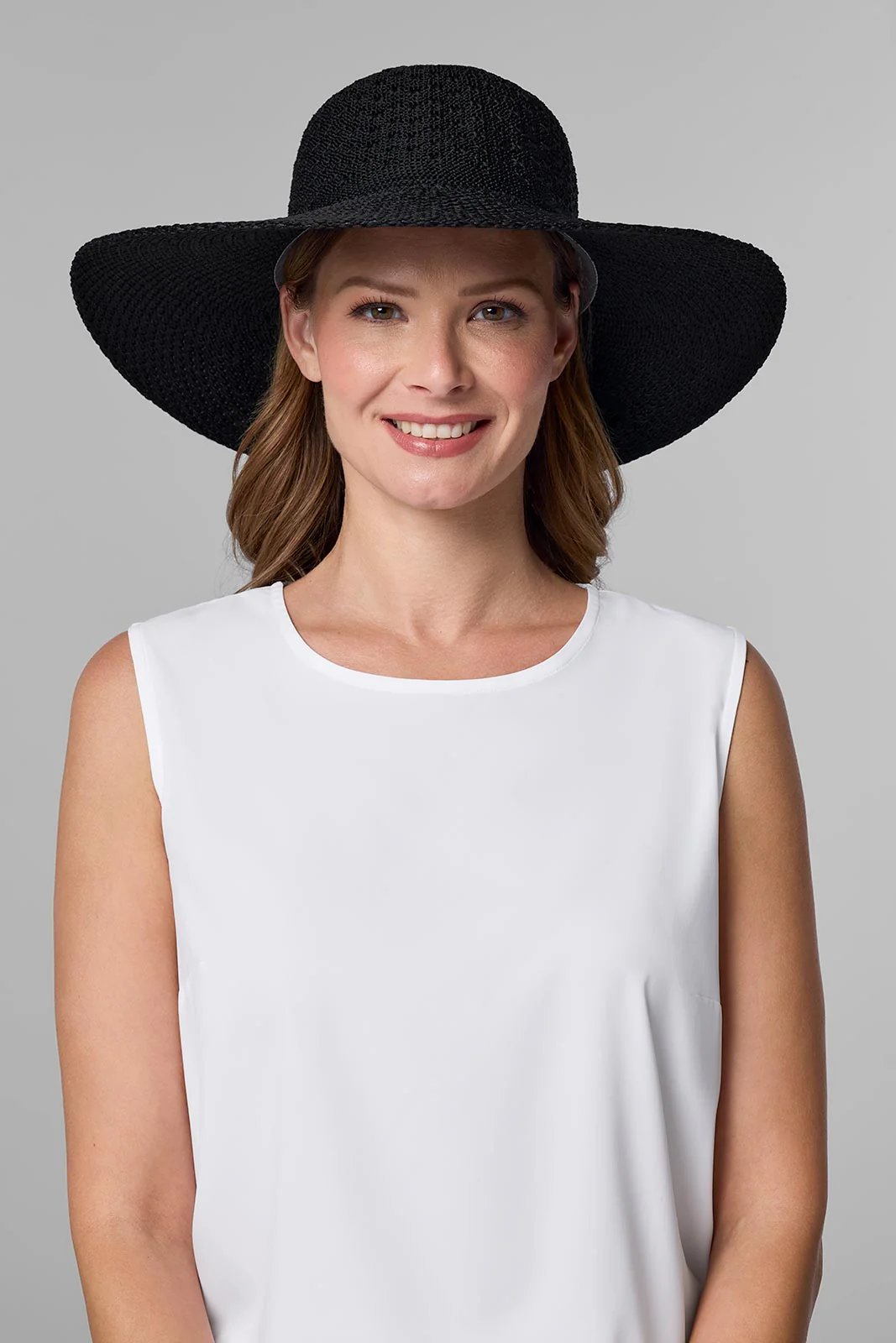 Perla Packable Wide Brim Hat | Regular Parent - Image 3