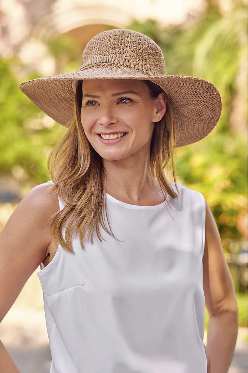 Perla Packable Wide Brim Hat | Regular Parent - Image 4