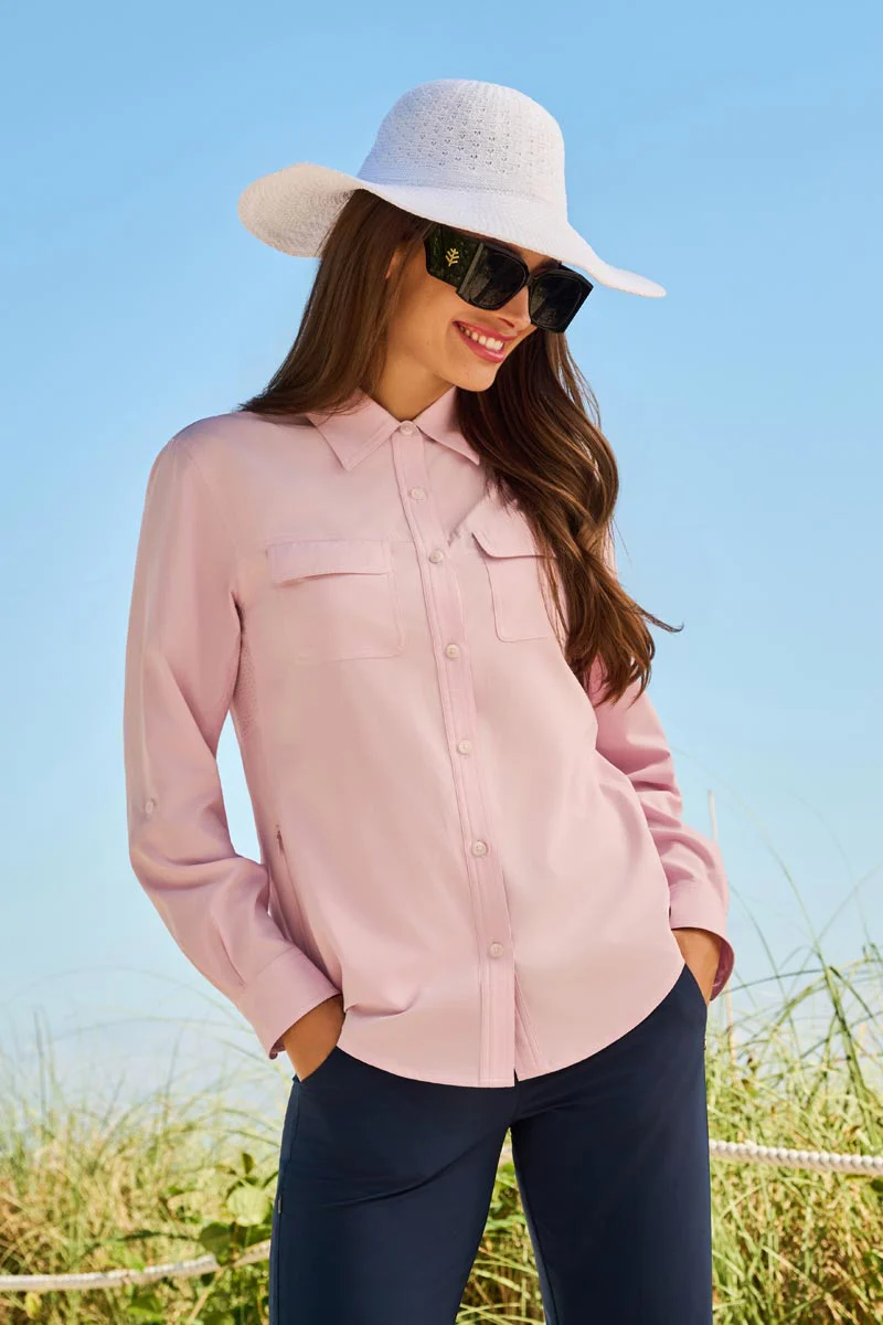 Perla Packable Wide Brim Hat | Regular Parent - Image 2