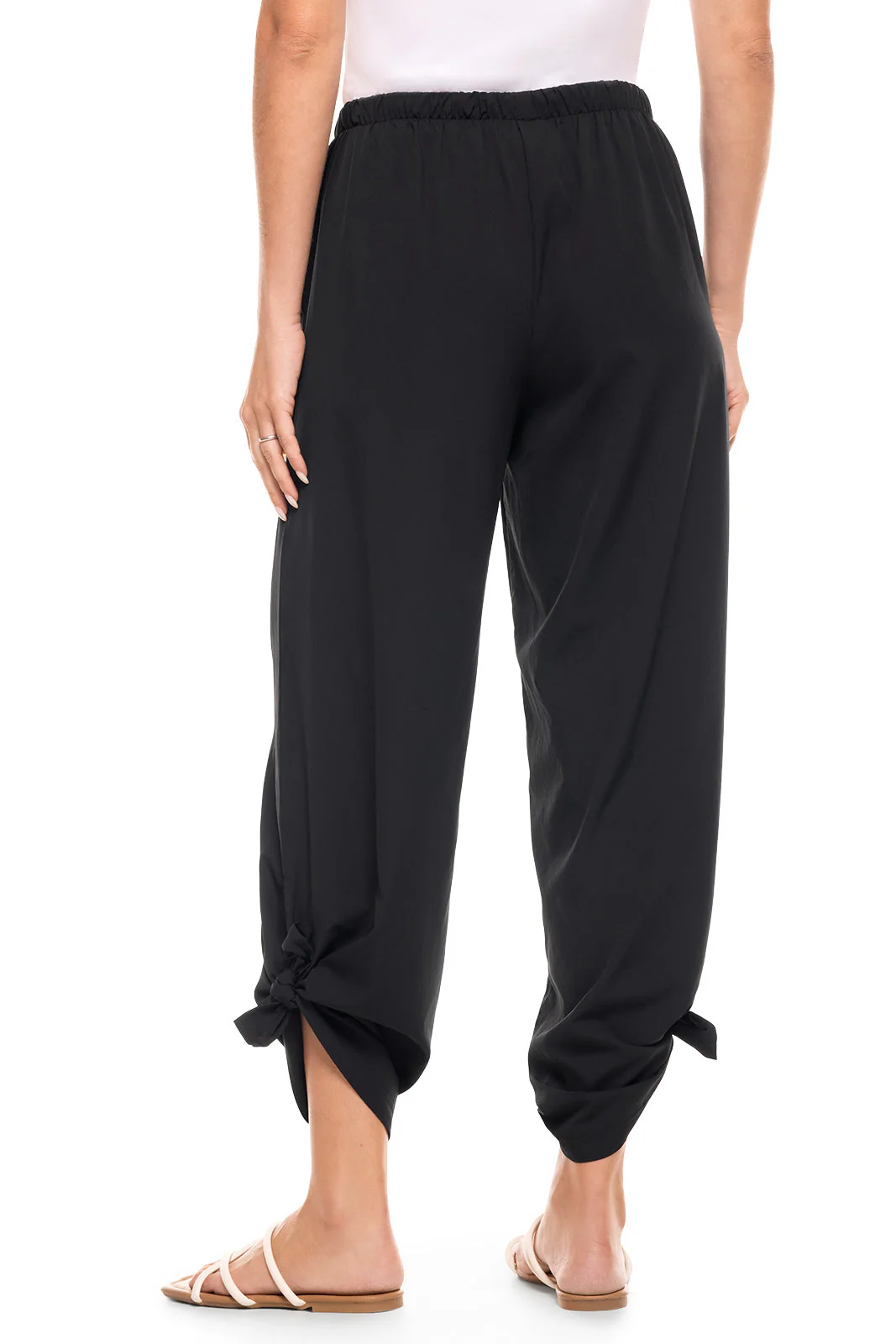 Women's Petra Wide Leg Pant | Black - Image 5