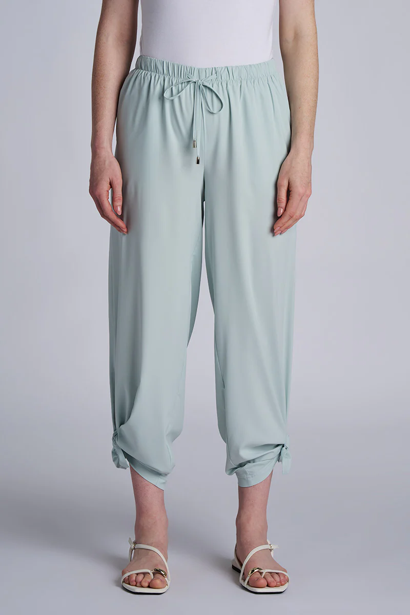 Women's Petra Wide Leg Pant | Misty Aqua - Image 2