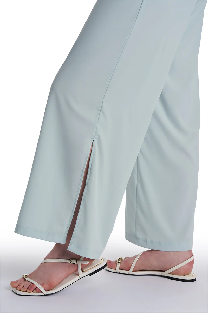 Women's Petra Wide Leg Pant | Misty Aqua - Image 7