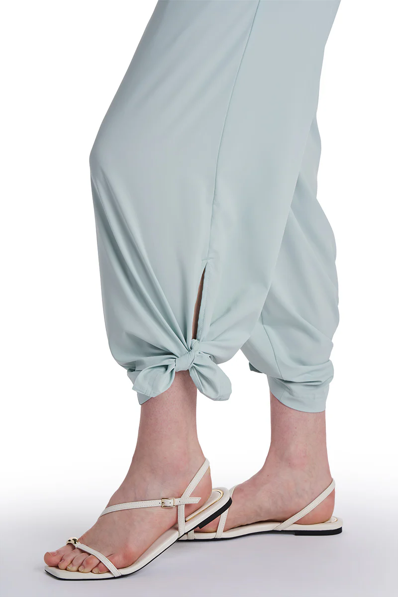 Women's Petra Wide Leg Pant | Misty Aqua - Image 8
