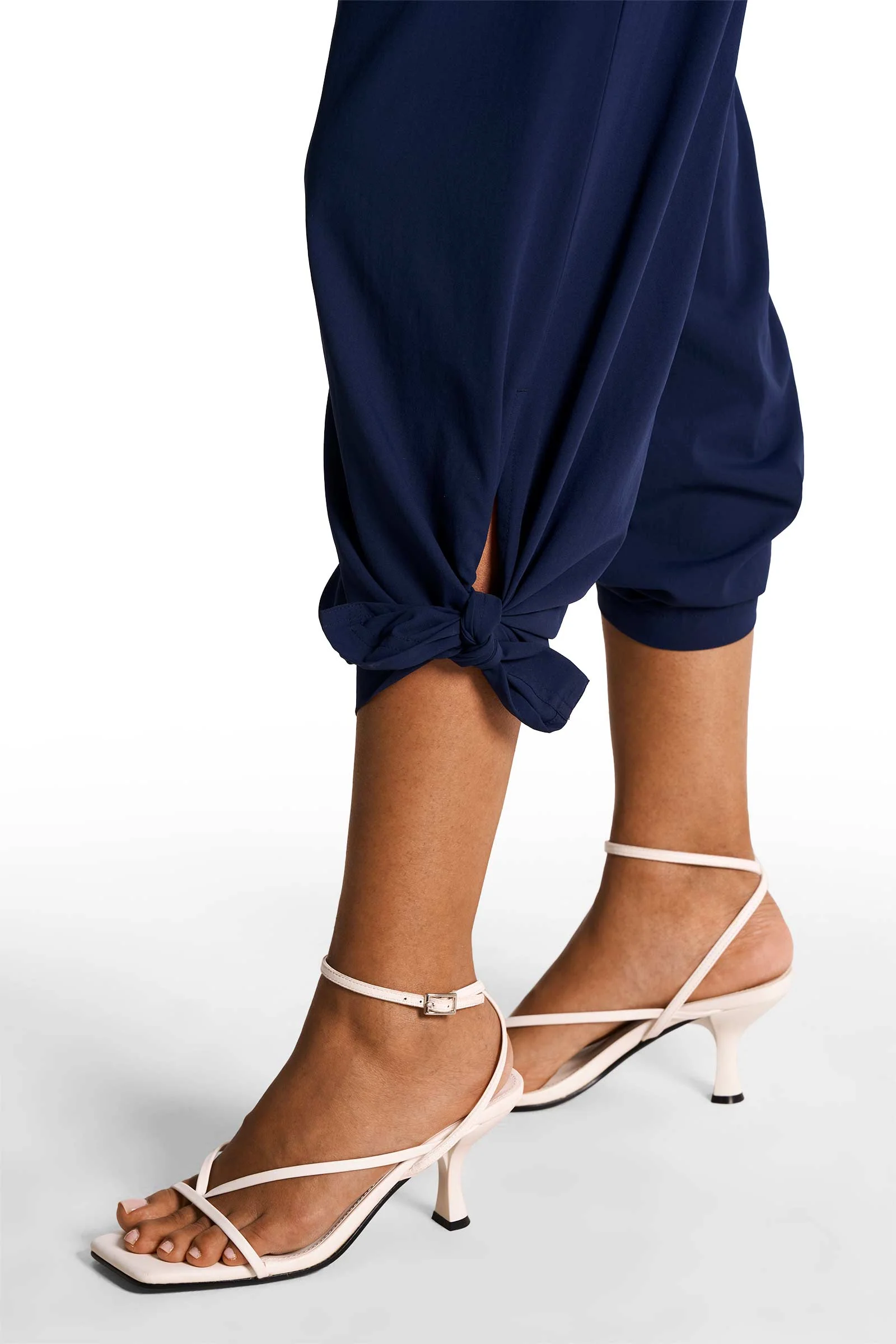 Women's Petra Wide Leg Pant | Navy - Image 10