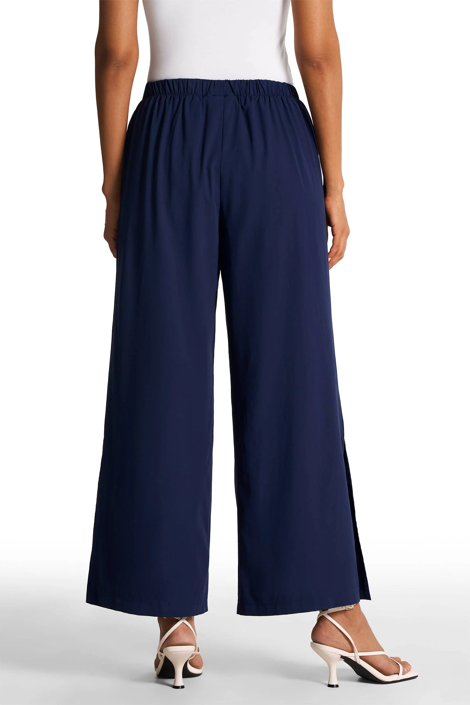Women's Petra Wide Leg Pant | Navy - Image 4