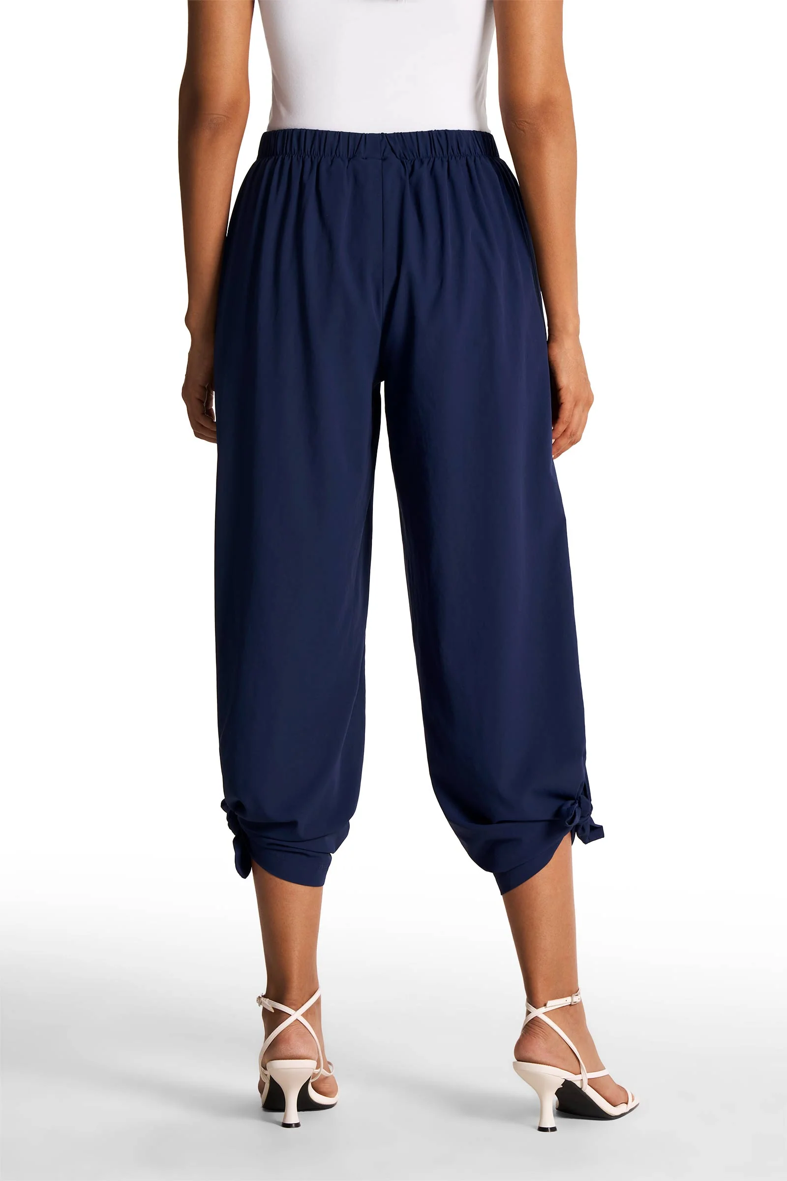 Women's Petra Wide Leg Pant | Navy - Image 9