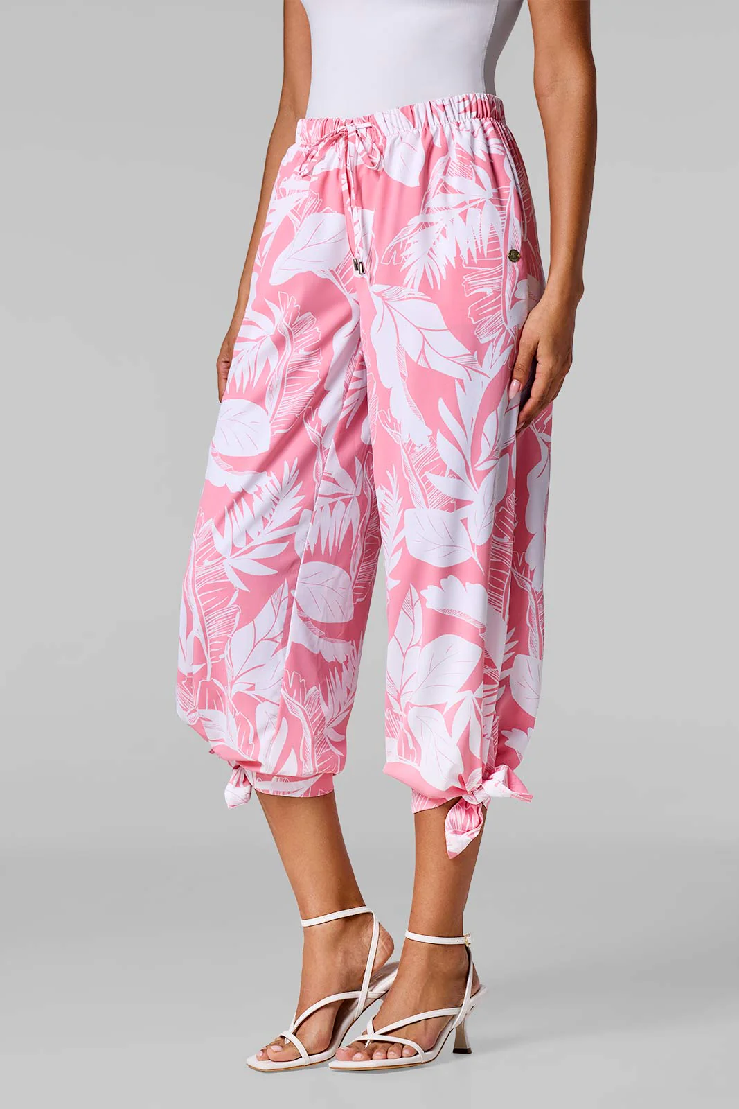 Women's Wide Leg Pants with Side Slits| Regular Parent - Image 38