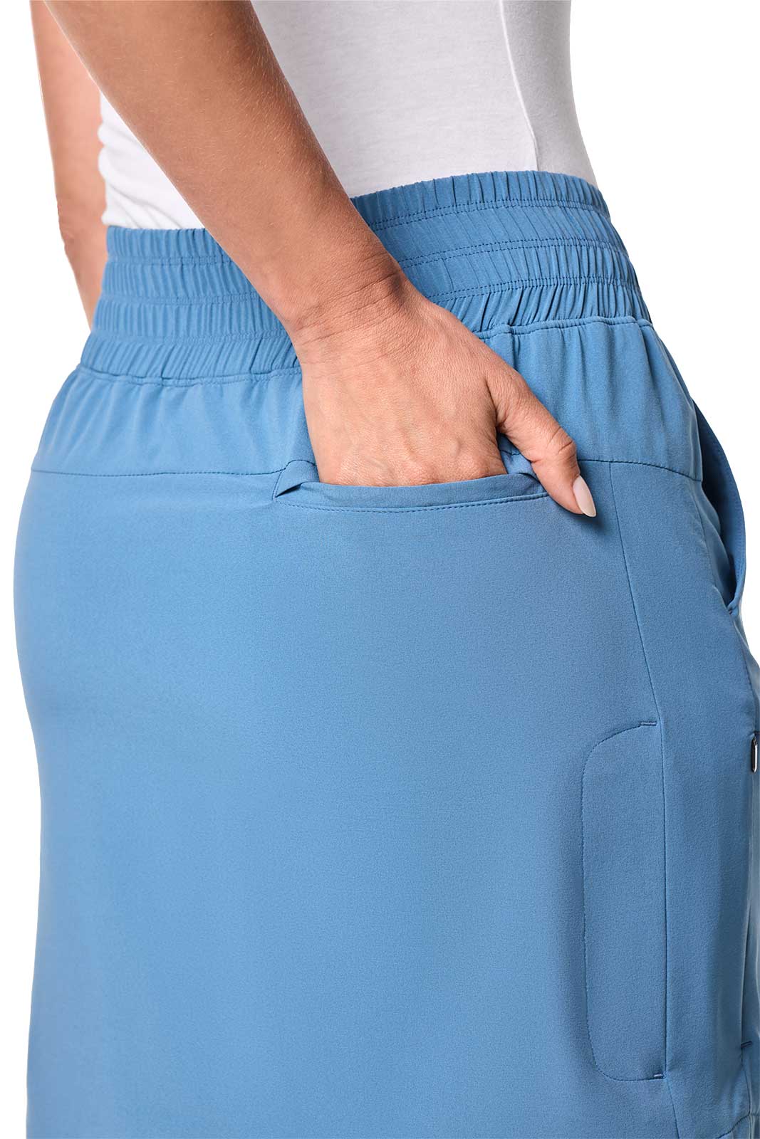 Women's Pisa Travel Skort | Blue Dusk - Image 5
