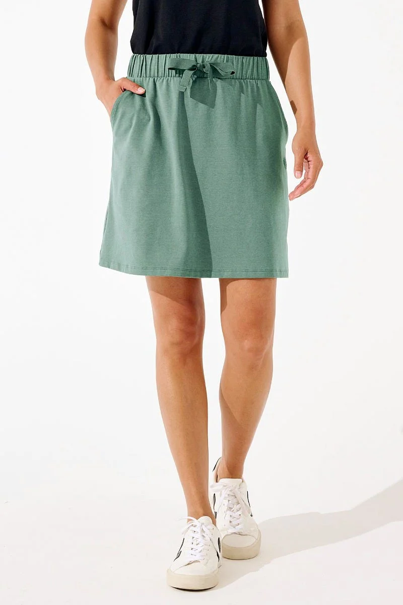 Women's Plaka Knit Skort | Clearance Parent