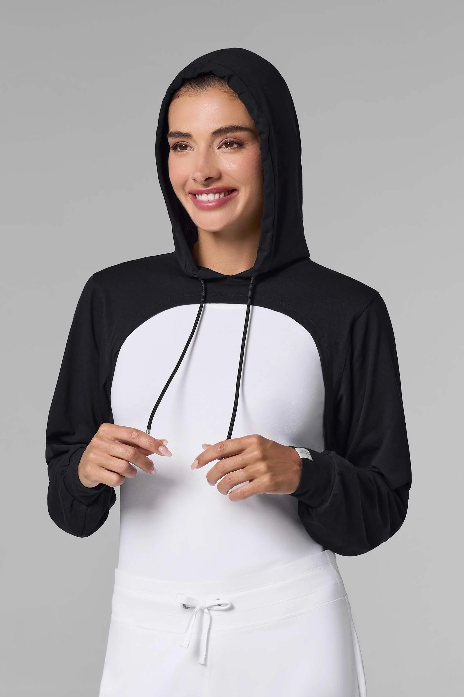 Women's Pompano Shrug Hoodie | Regular Parent