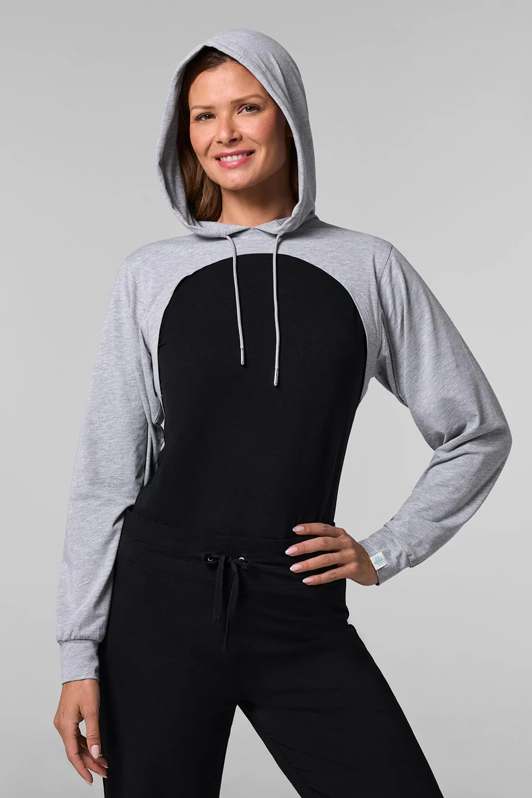 Women's Pompano Shrug Hoodie | Regular Parent - Image 3