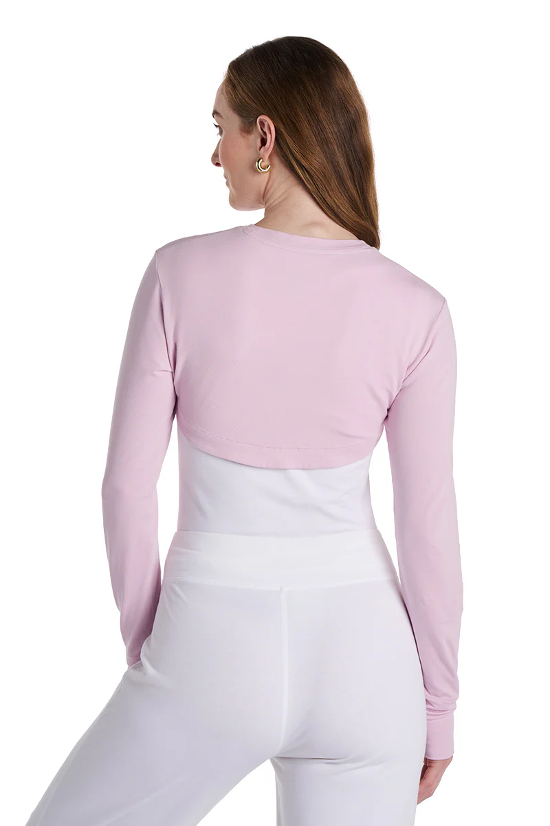 Women's Luna Pullover Shrug | Powder - Image 5