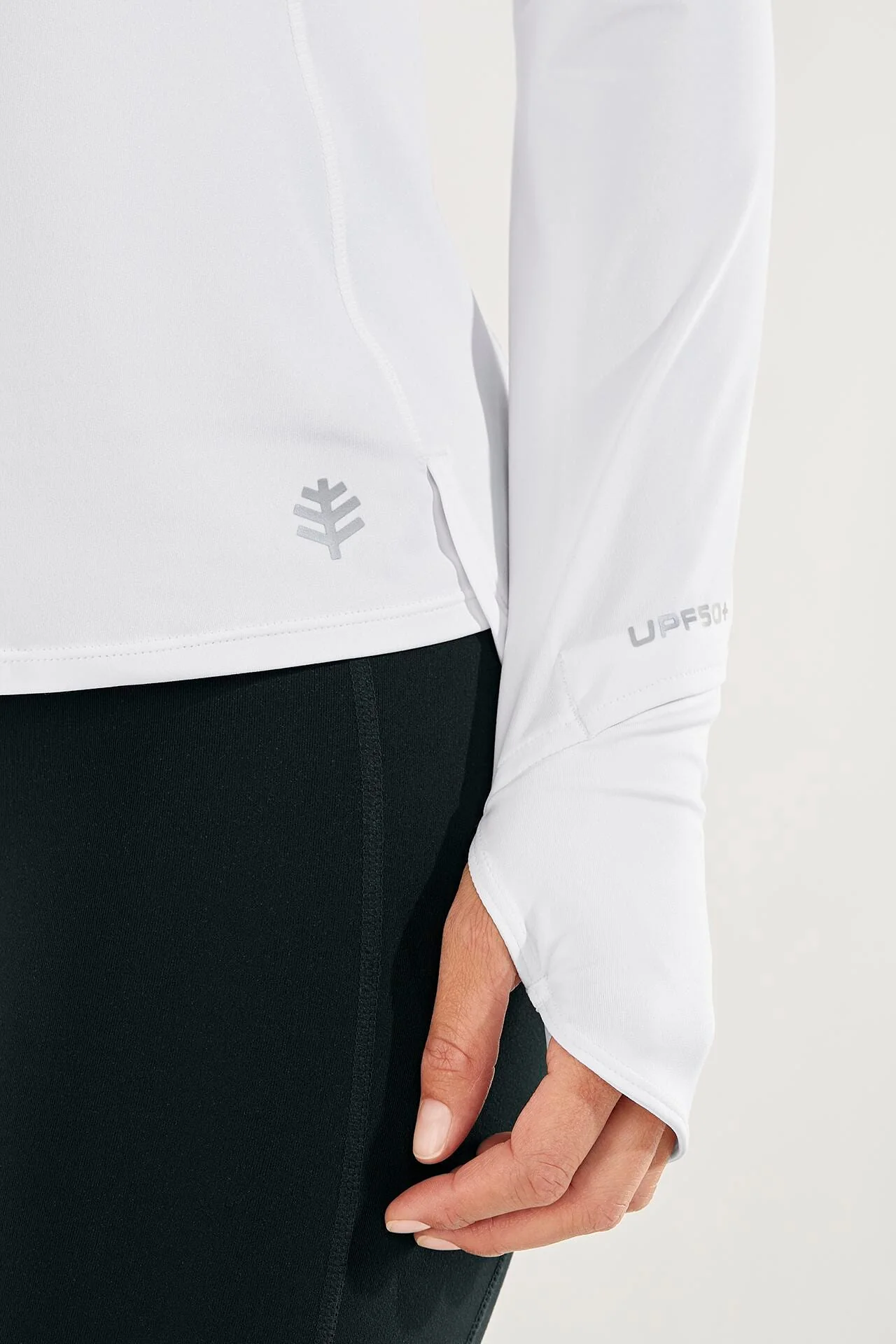 Women's Relay Pullover | White - Image 3