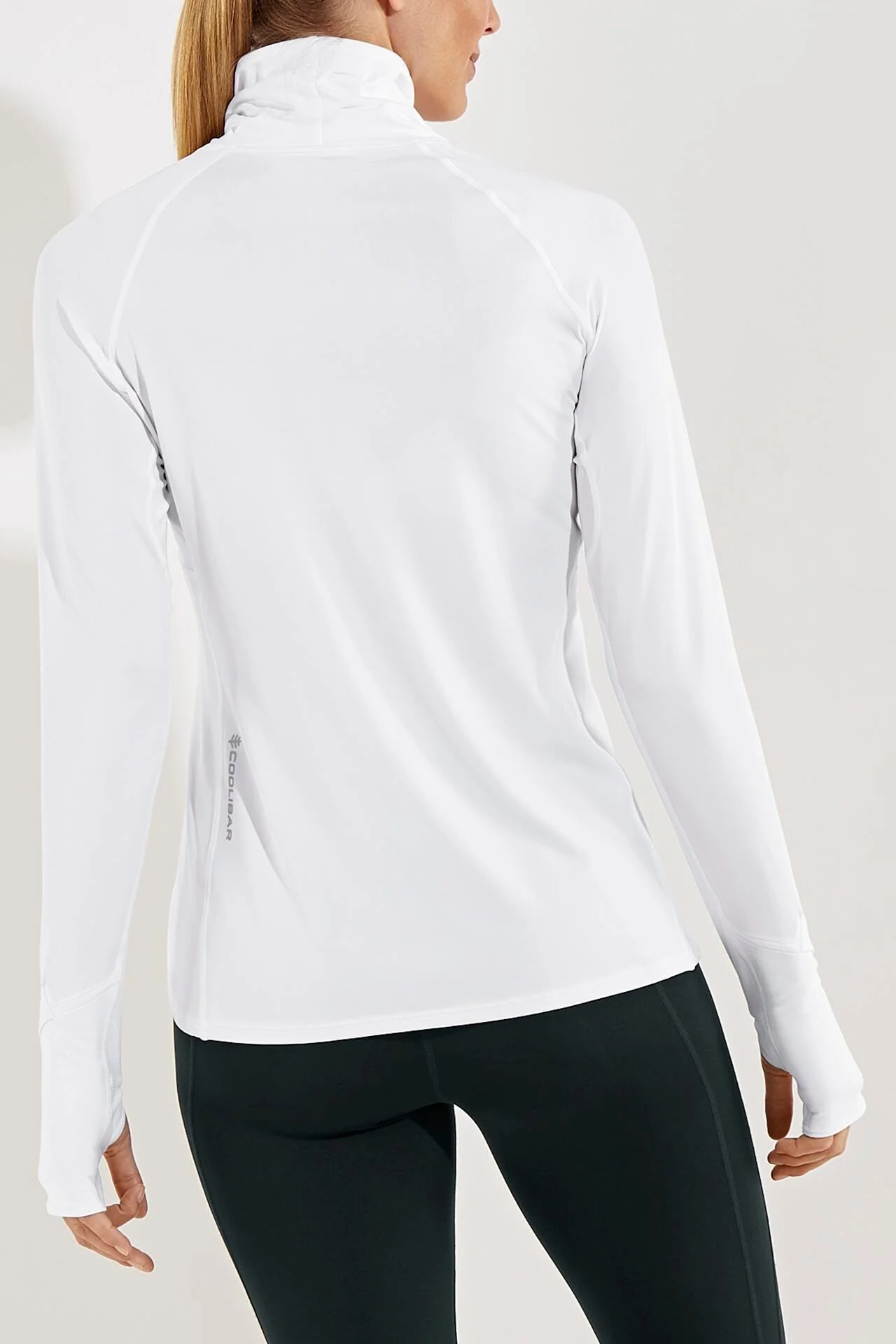 Women's Relay Pullover | White - Image 5