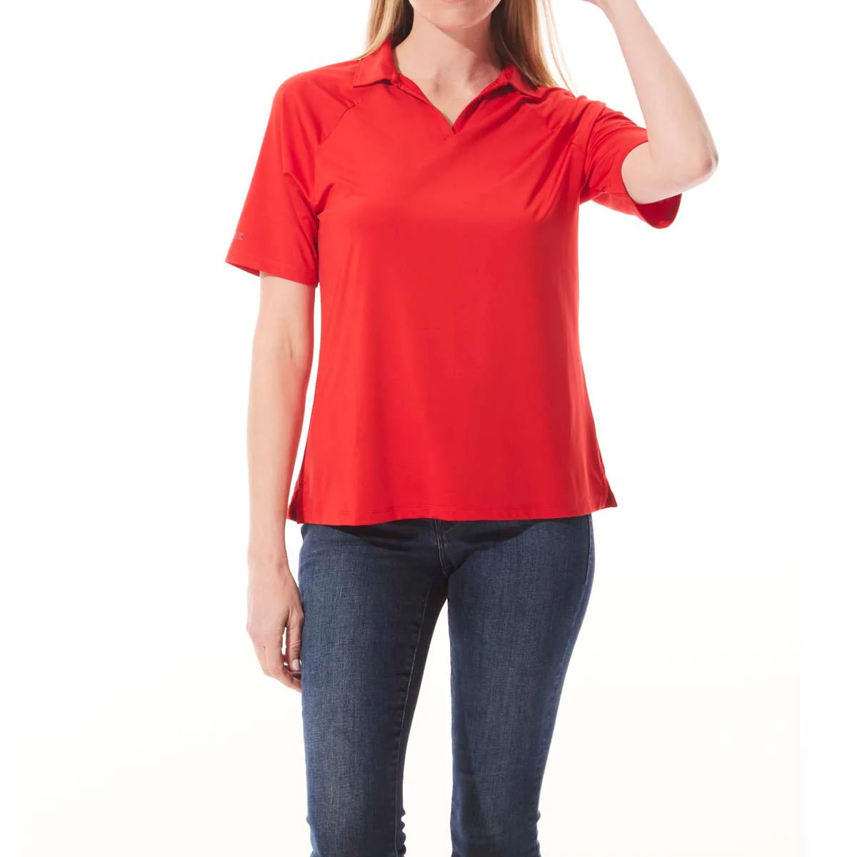 Women's Short Sleeve Polo | Regular Parent - Image 2