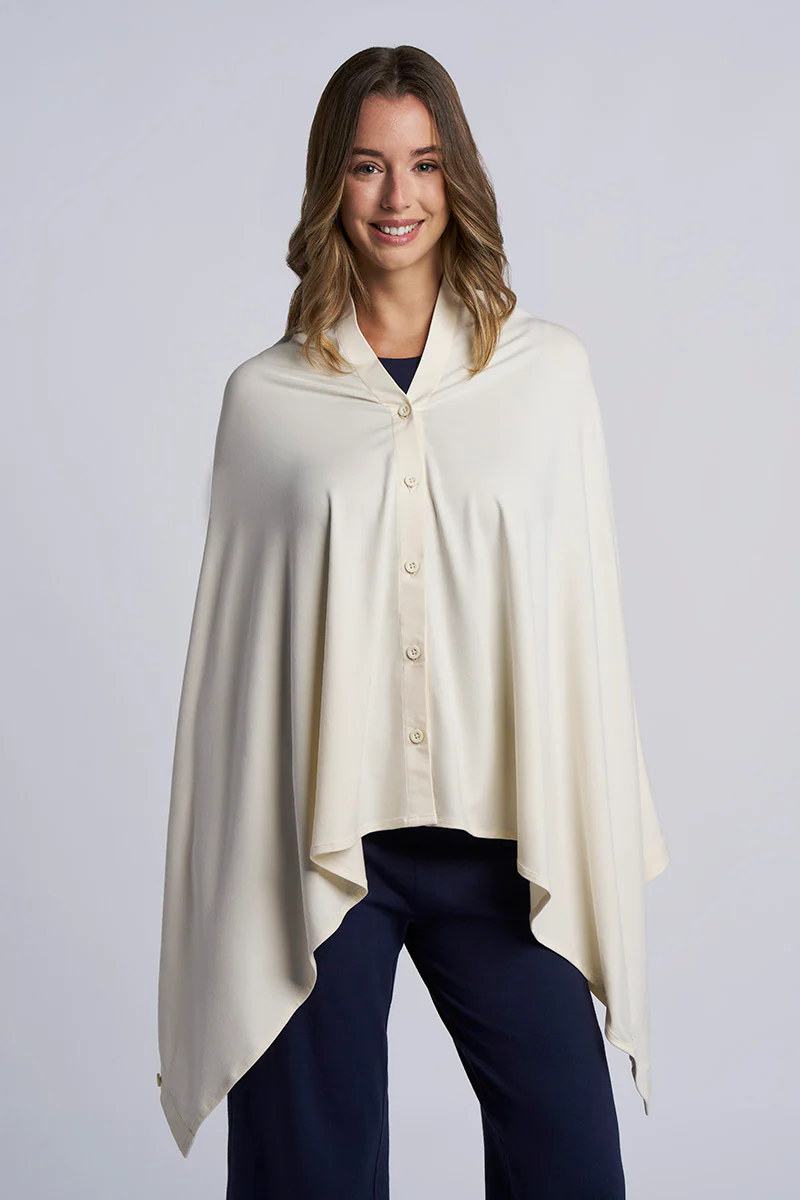 Women's Button-Up Convertible Wrap | Regular Parent