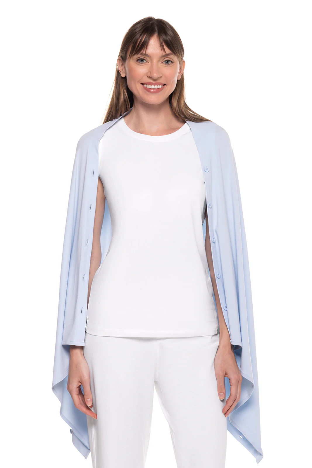 Women's Button-Up Convertible Wrap | Regular Parent - Image 11