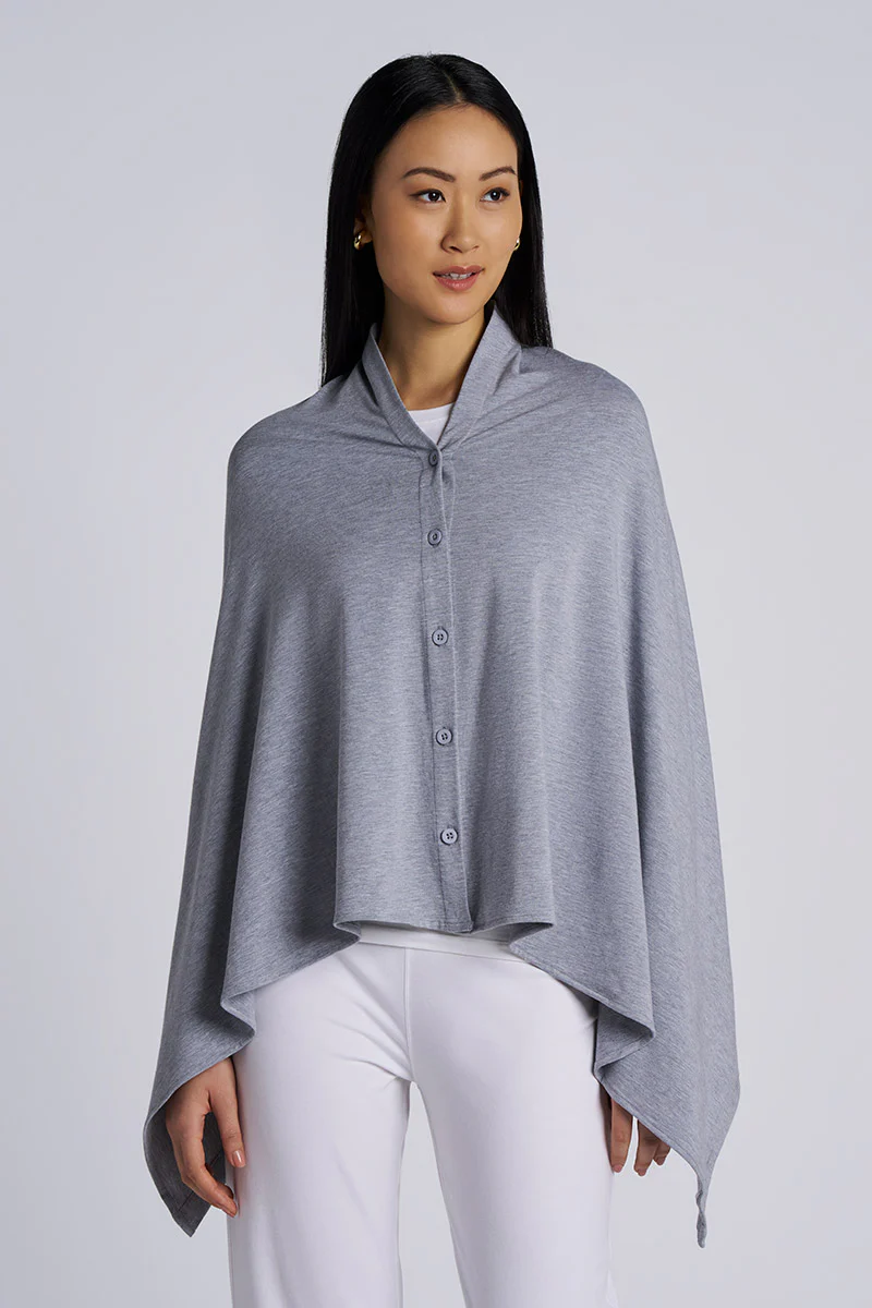 Women's Button-Up Convertible Wrap | Regular Parent - Image 4