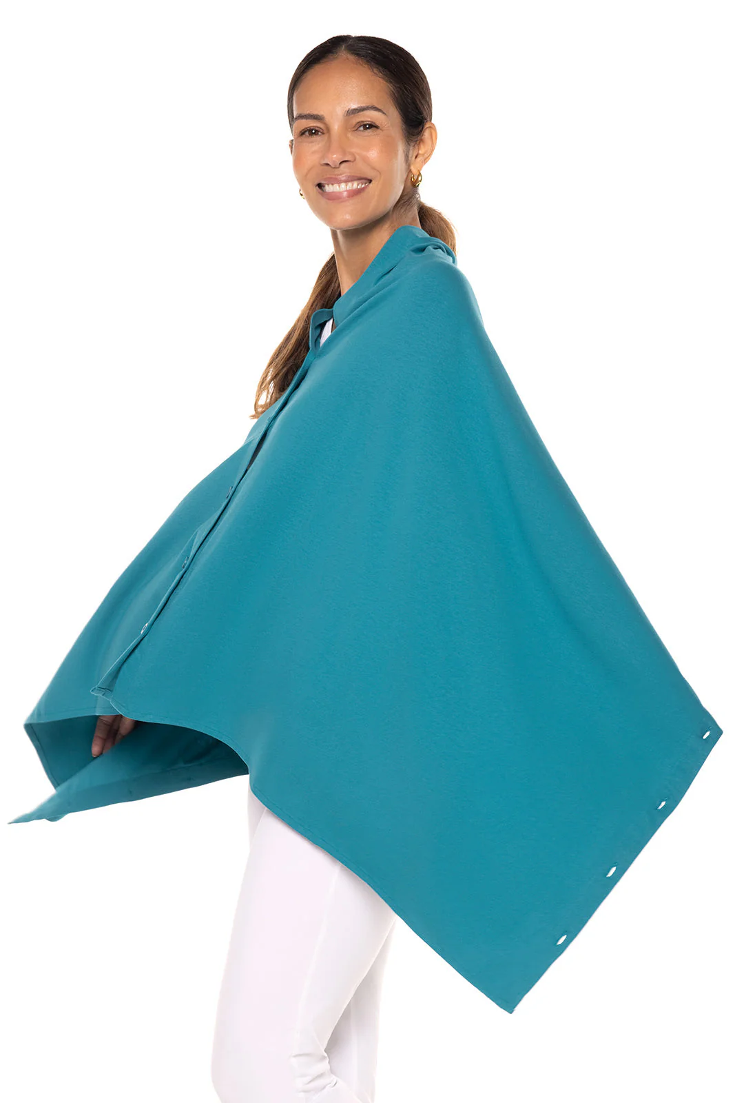 Women's Button-Up Convertible Wrap | Regular Parent - Image 7
