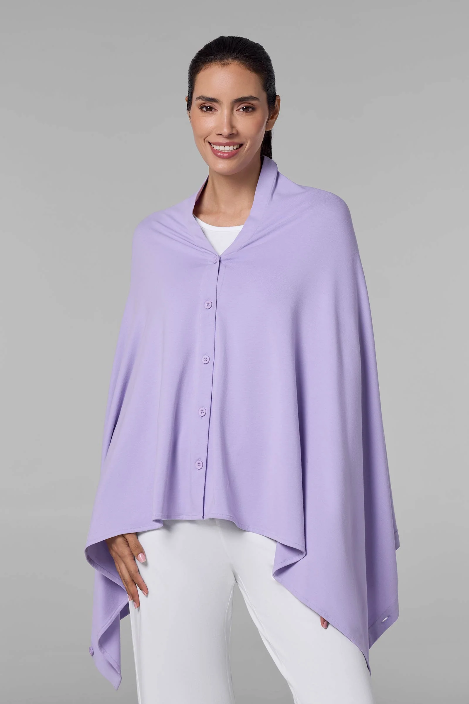 Women's Button-Up Convertible Wrap | Regular Parent - Image 9