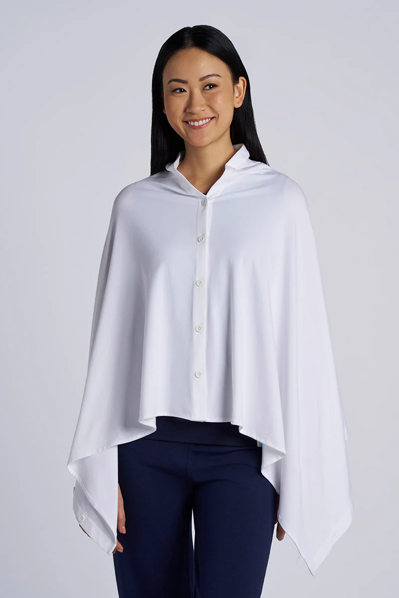 Women's Button-Up Convertible Wrap | Regular Parent - Image 10