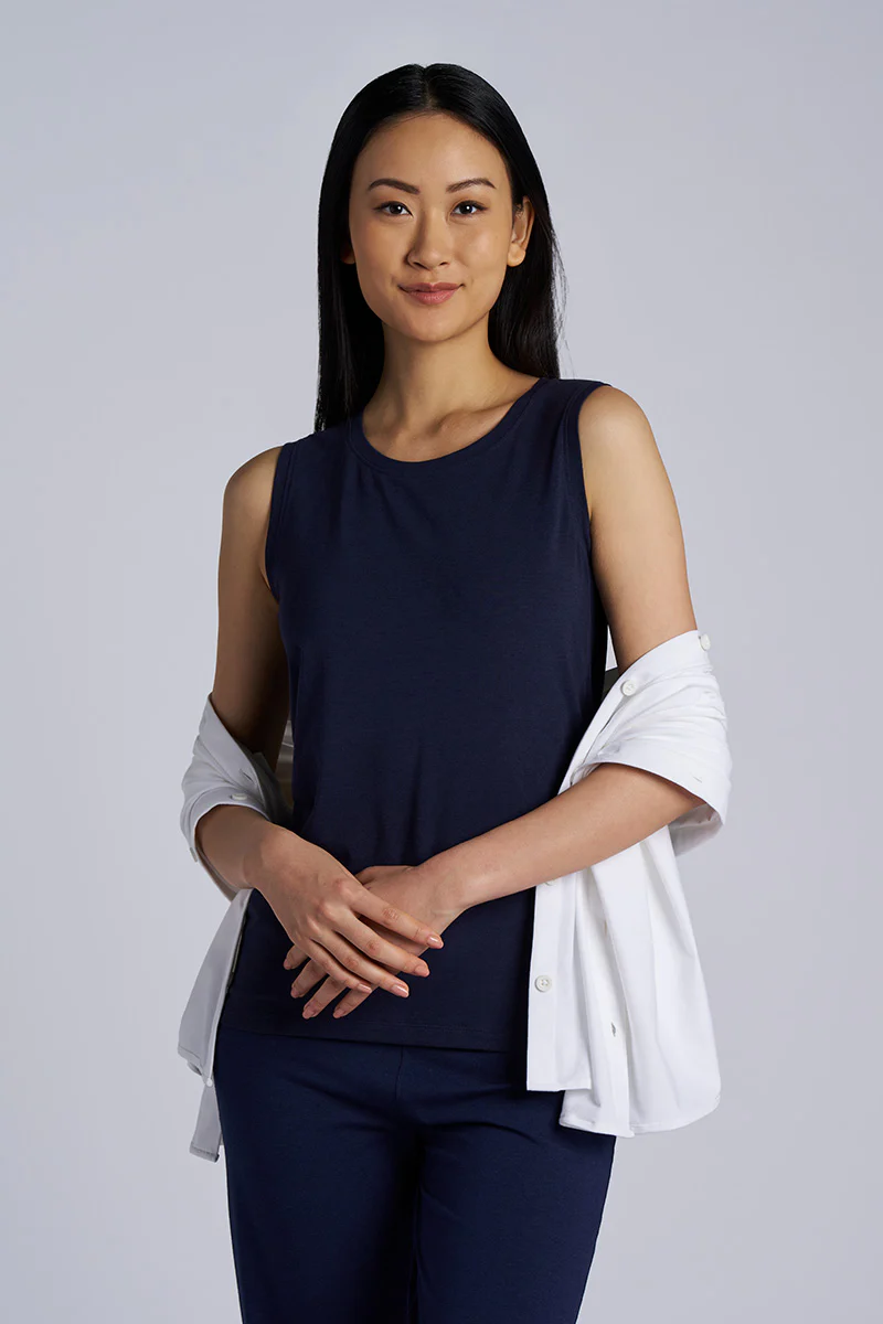 Women's Revilla Button-Up Convertible Wrap | White - Image 5