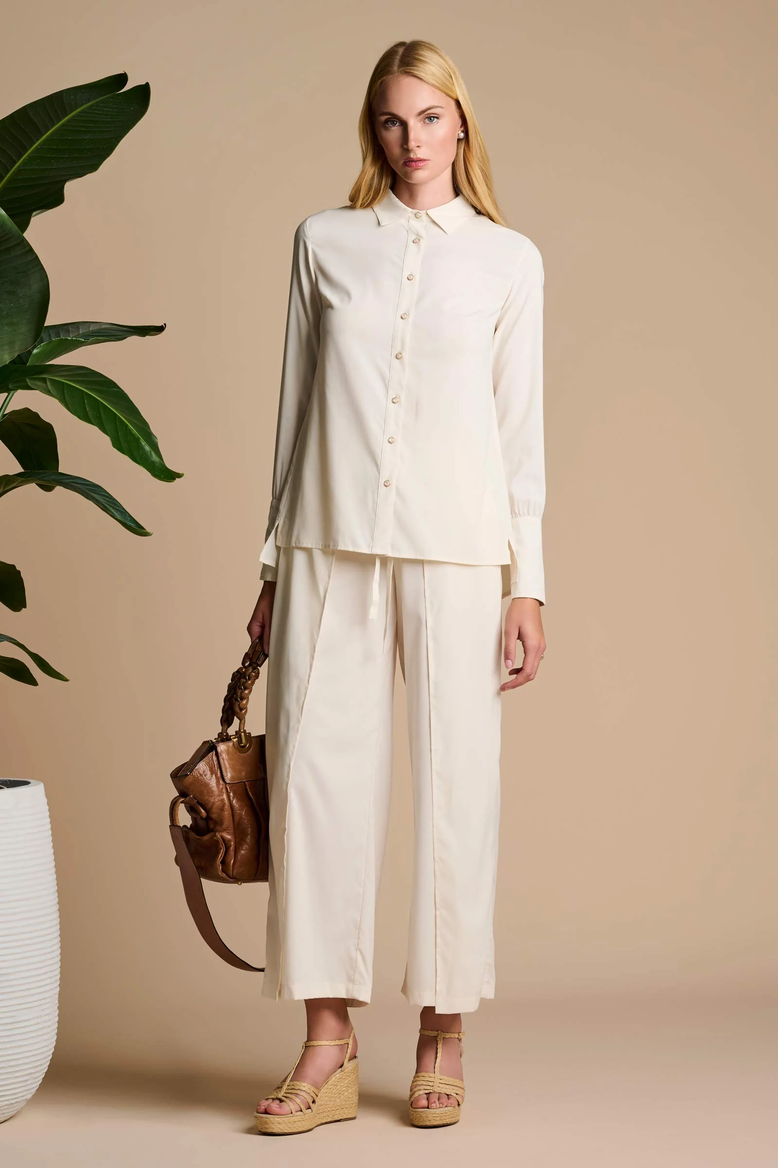 Rhodes Pleated Back Shirt | Regular Parent - Image 2