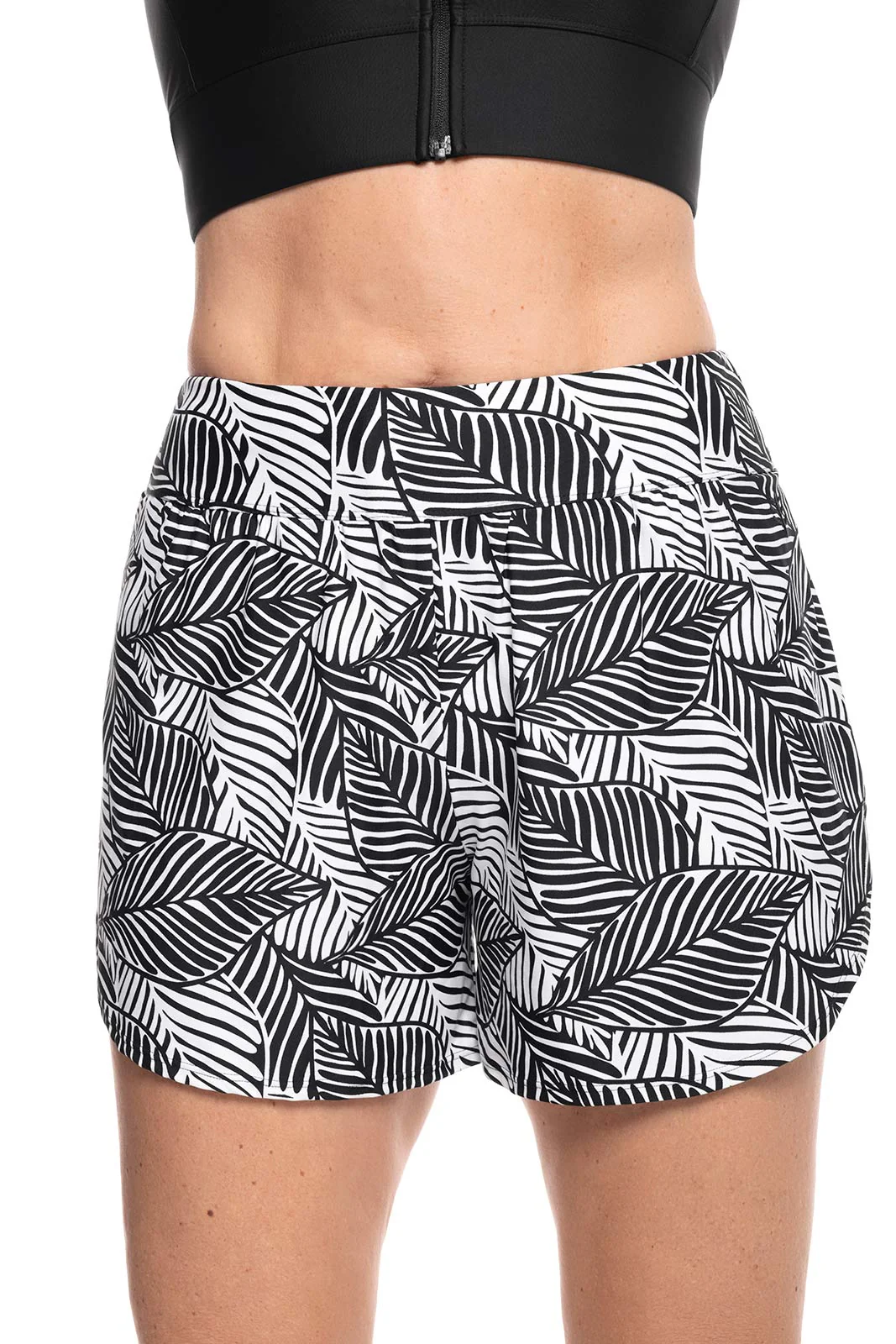 Women's Ripple Swim Shorts | Clearance Parent - Image 4