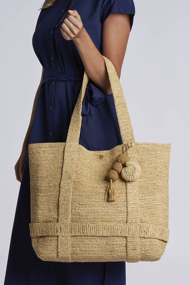 Women's Rivage Tote Bag | Natural - Image 3