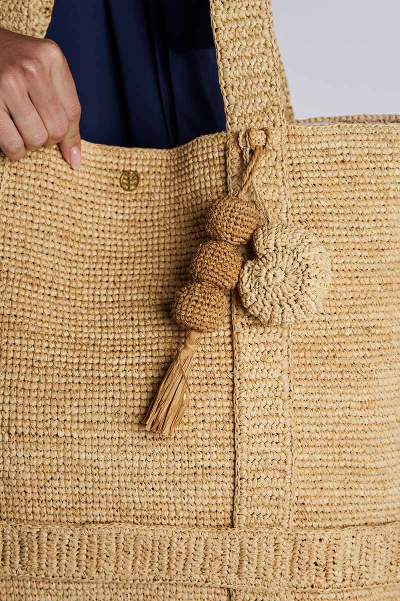 Women's Rivage Tote Bag | Natural - Image 5
