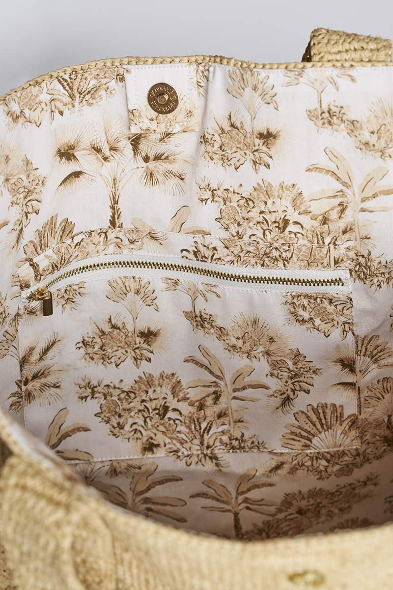 Women's Rivage Tote Bag | Natural - Image 7