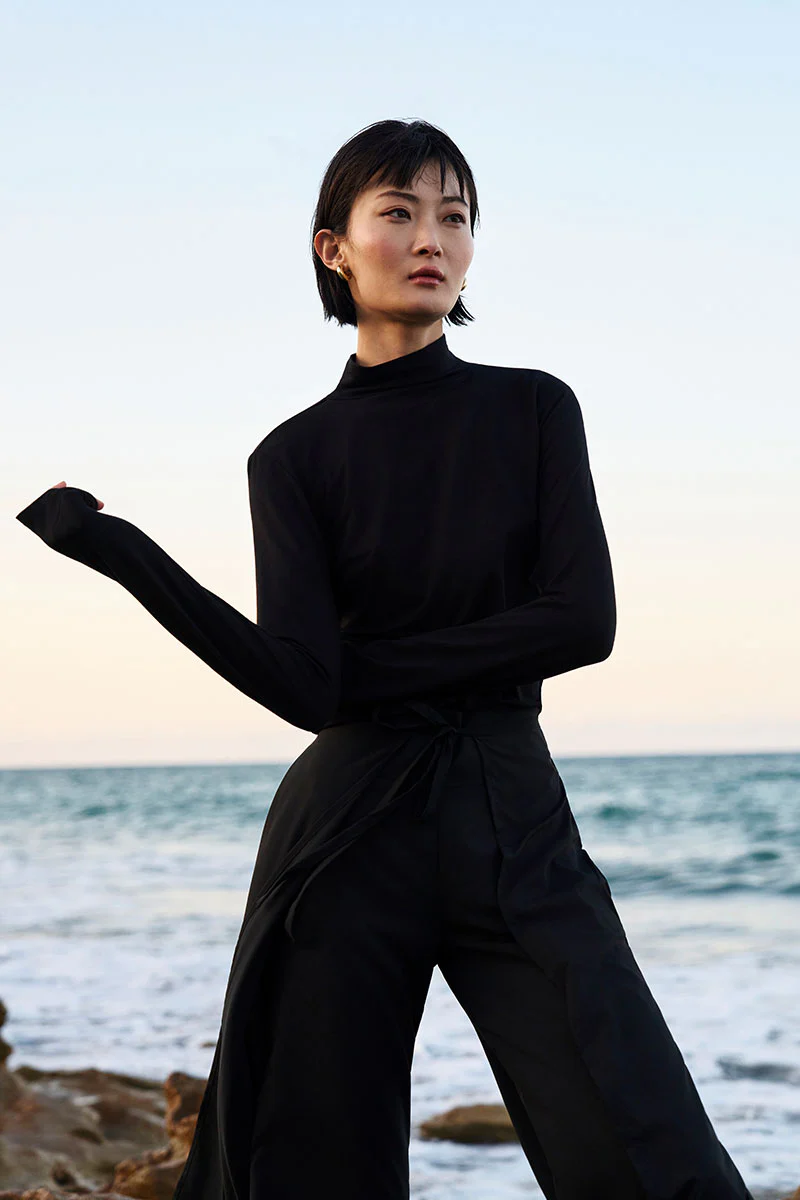 Roule Turtleneck Top | Regular Parent