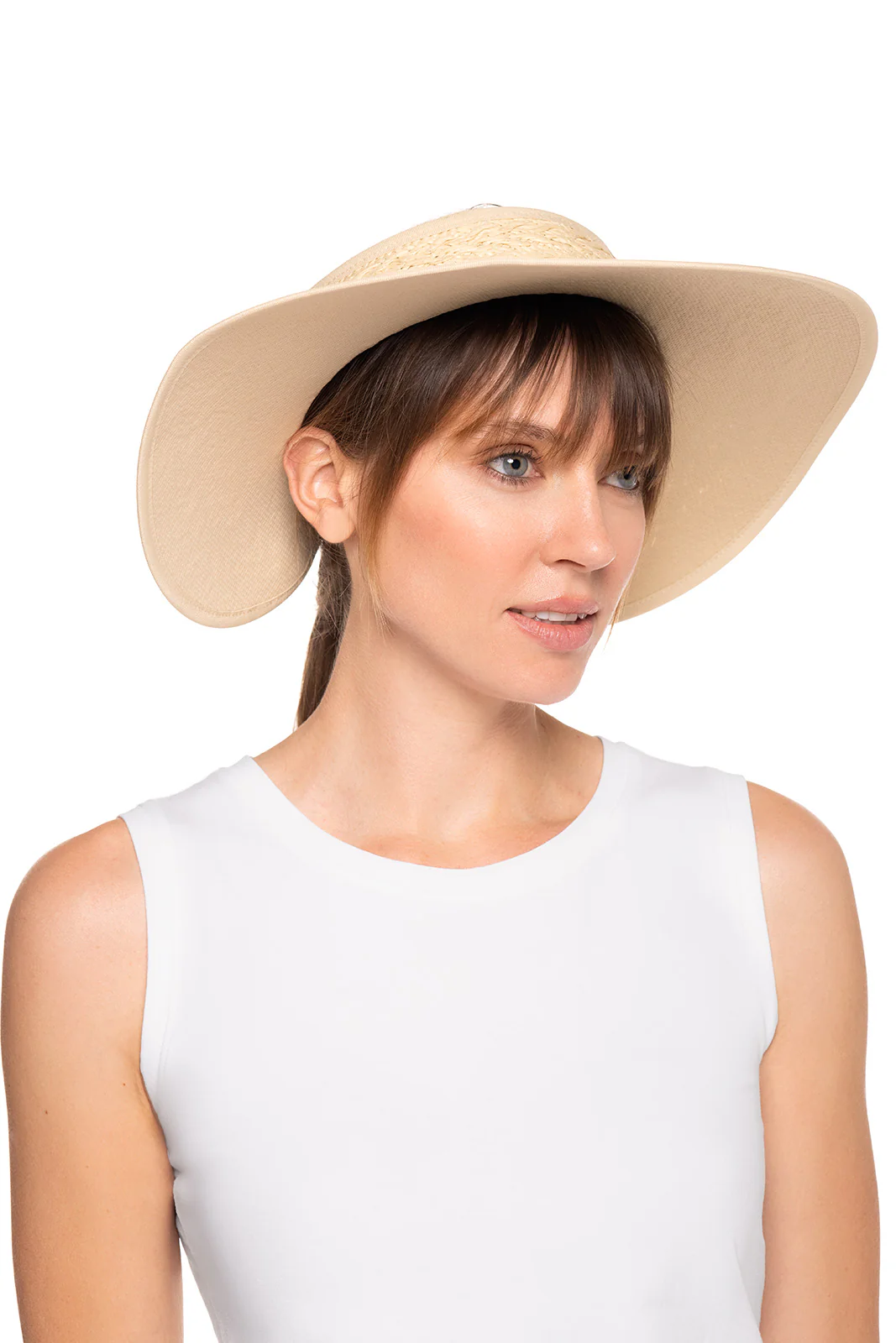 Women's Sabal Woven Visor | Regular Parent