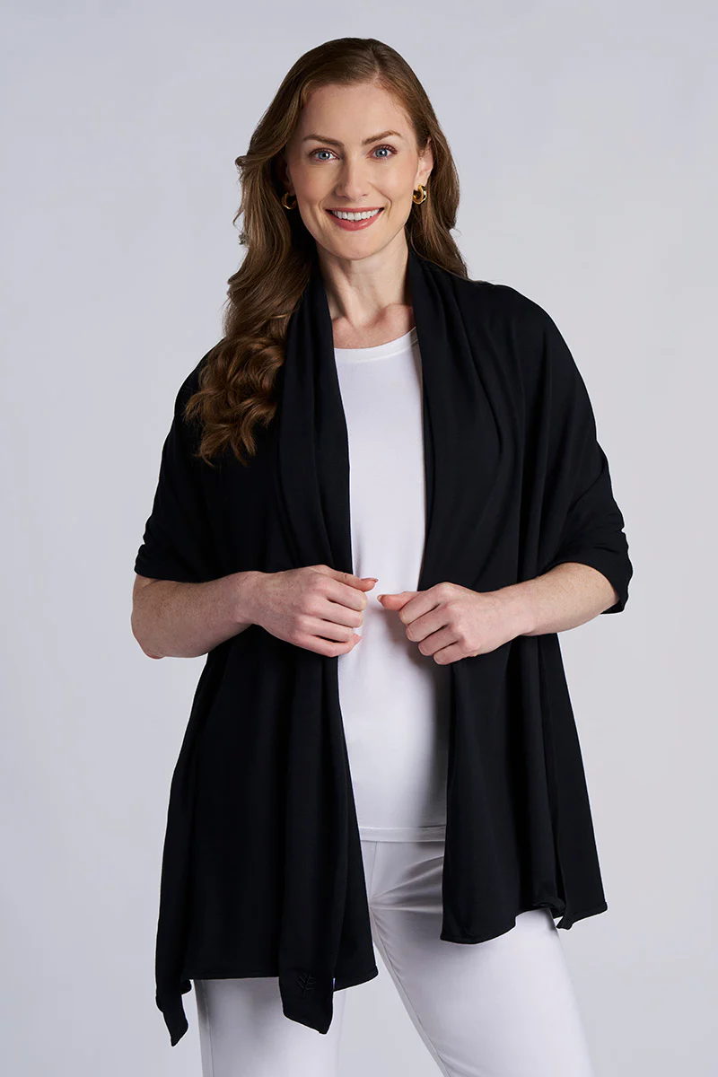 Women's Sanibel Everyday Beach Shawl | Regular Parent - Image 2