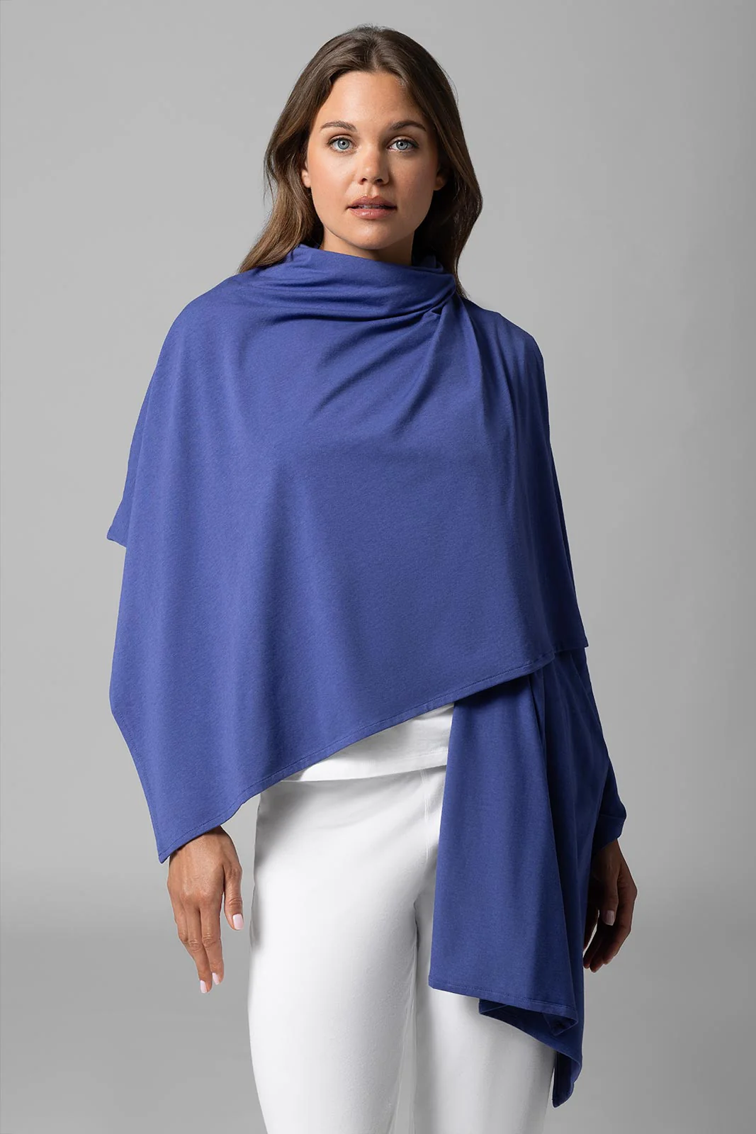 Women's Sanibel Everyday Beach Shawl | Future Dusk - Image 2