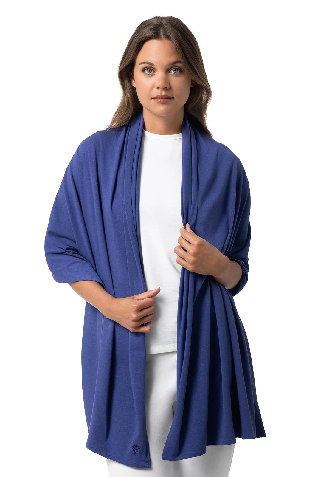 Women's Sanibel Everyday Beach Shawl | Future Dusk - Image 3