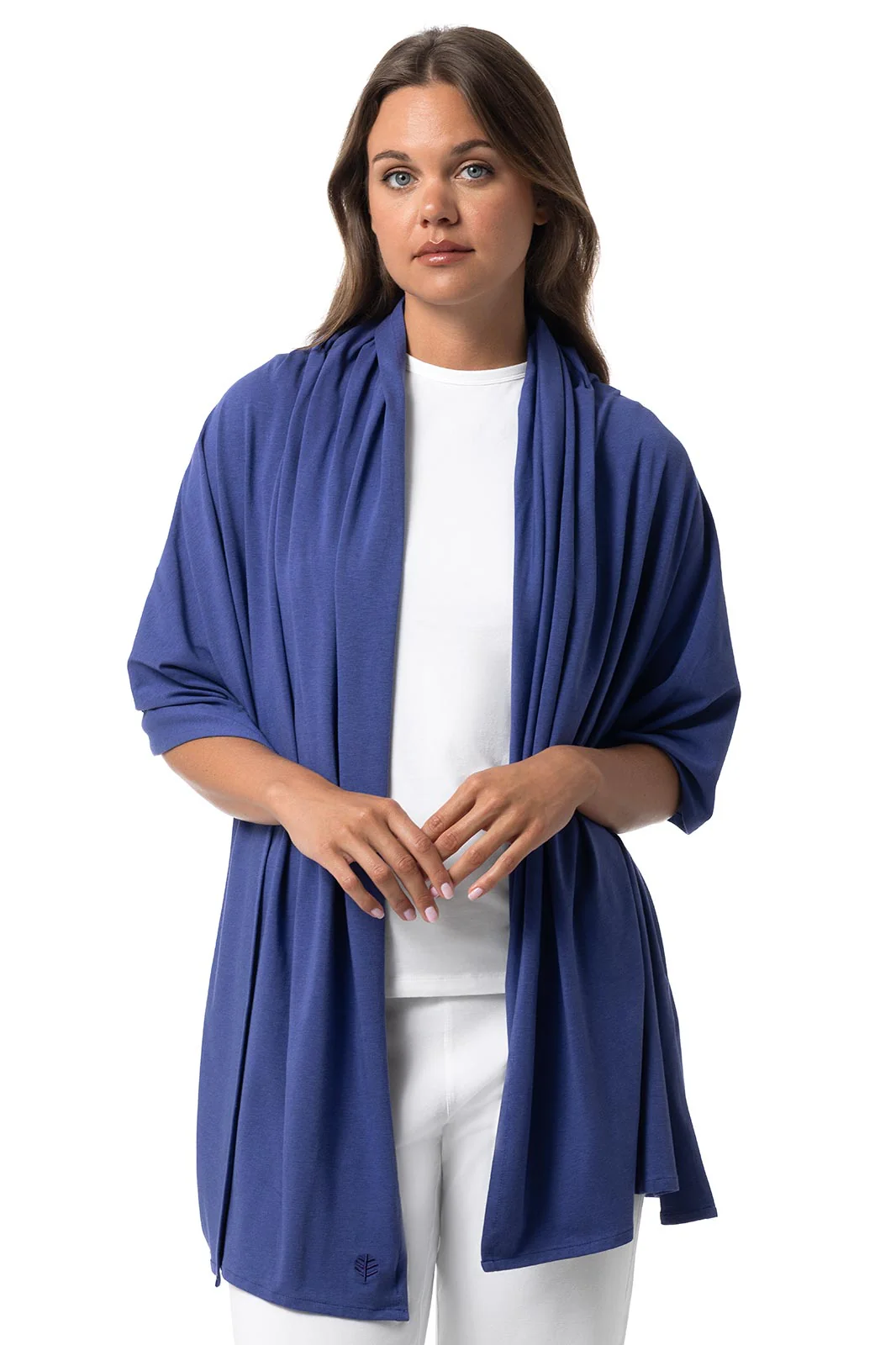 Women's Sanibel Everyday Beach Shawl | Future Dusk - Image 4