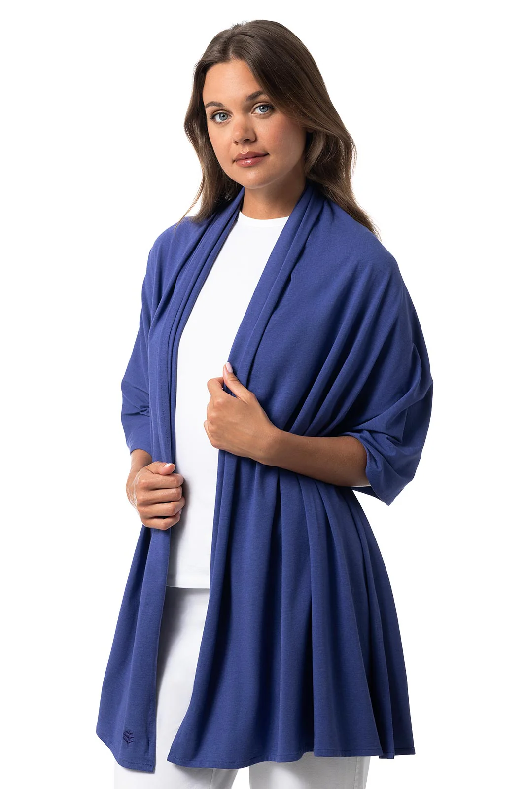 Women's Sanibel Everyday Beach Shawl | Future Dusk - Image 5