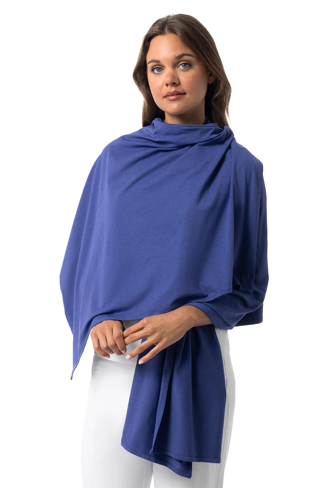 Women's Sanibel Everyday Beach Shawl | Future Dusk - Image 6