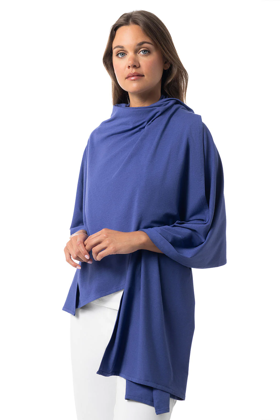 Women's Sanibel Everyday Beach Shawl | Future Dusk - Image 7