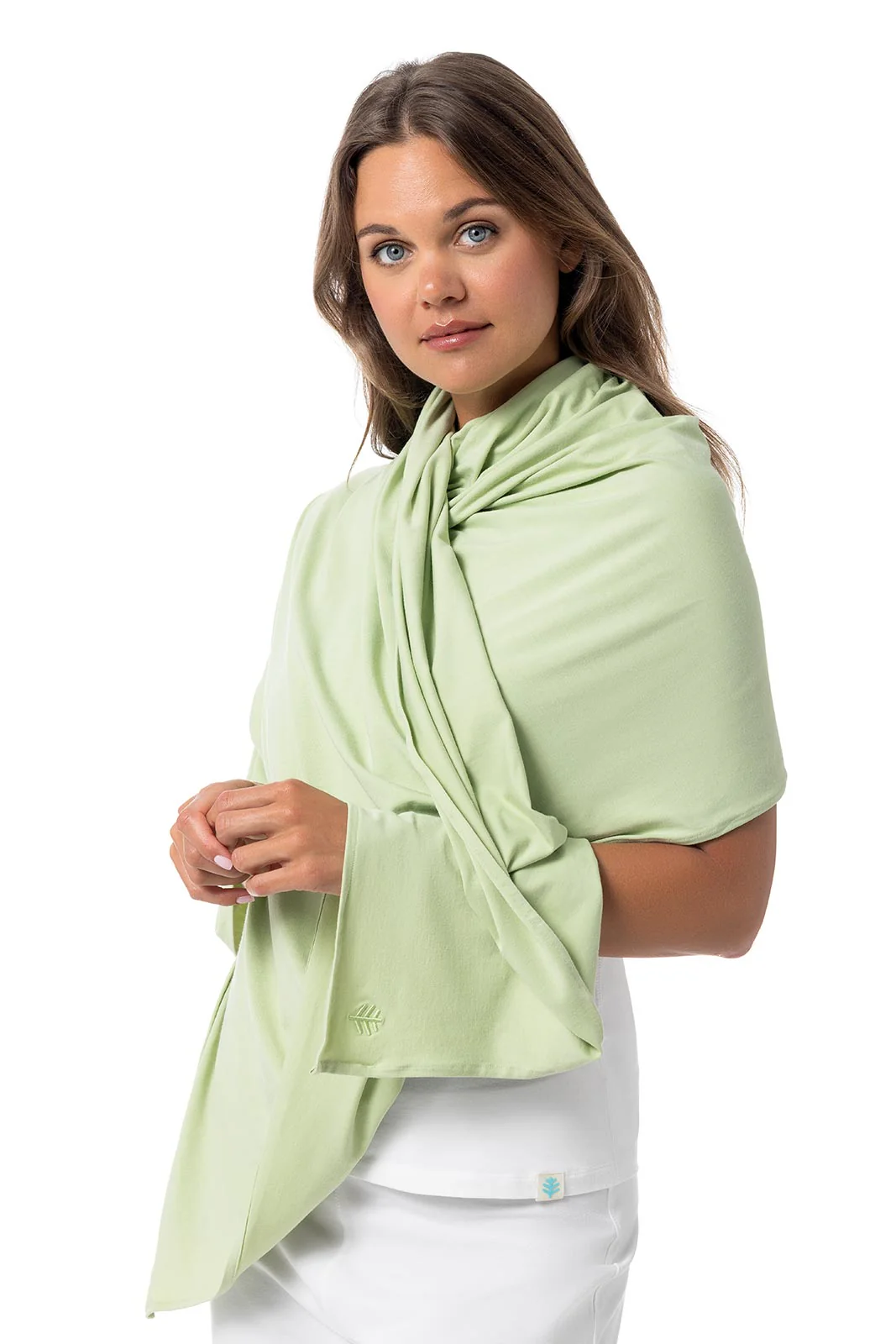 Women's Sanibel Everyday Beach Shawl | Seedling - Image 6