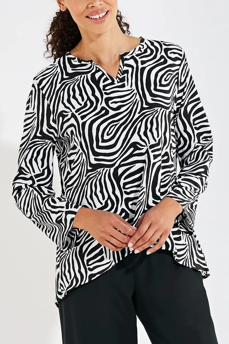 Women's Santa Barbara Tunic Top | Clearance Parent - Image 3