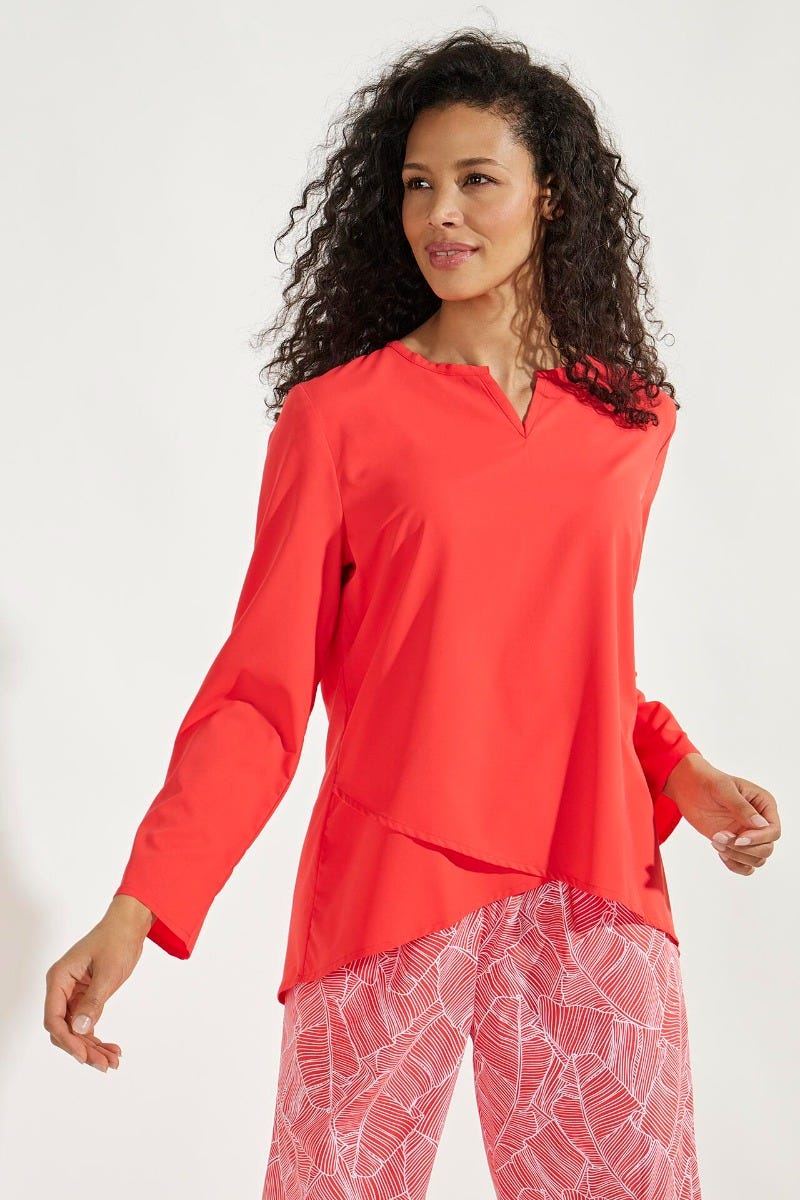 Women's Santa Barbara Tunic Top | Clearance Parent - Image 5
