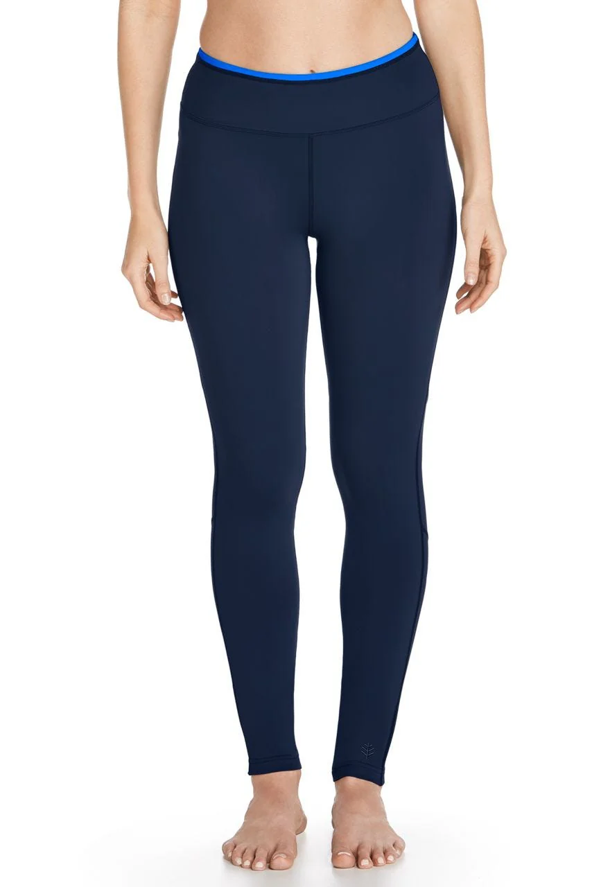 Women's Santa Cruz Swim Leggings | Clearance Parent - Image 2