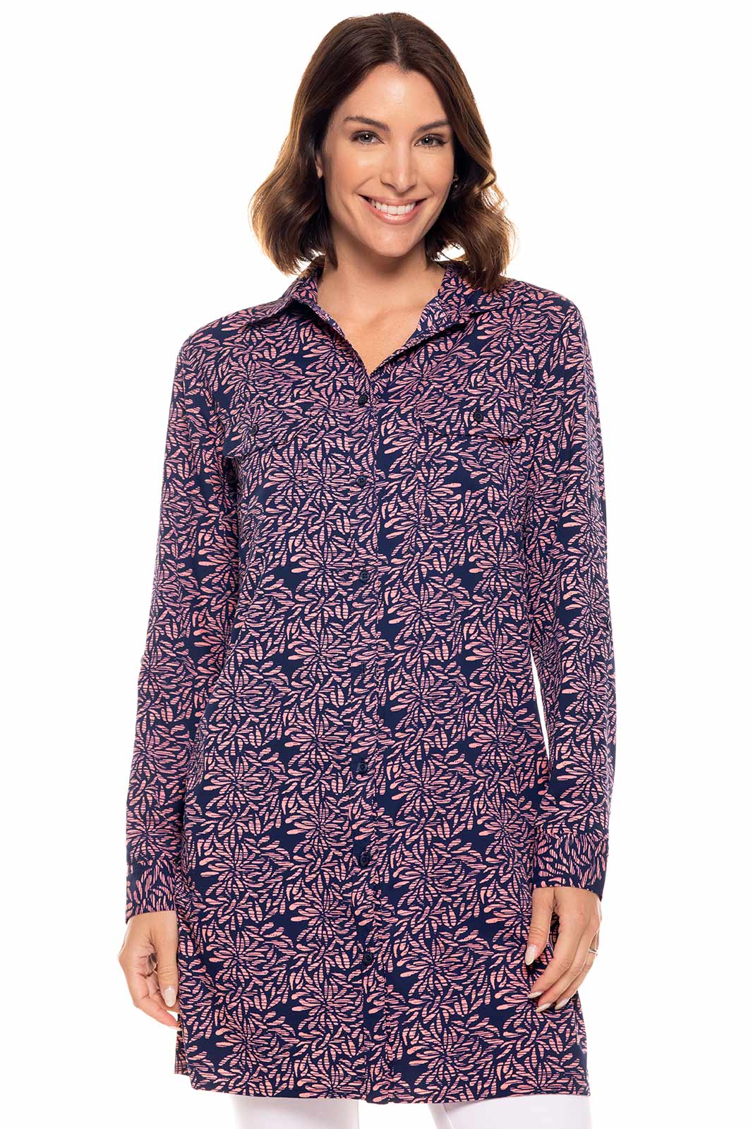 Women's Santorini Tunic Shirt | Clearance Parent - Image 5
