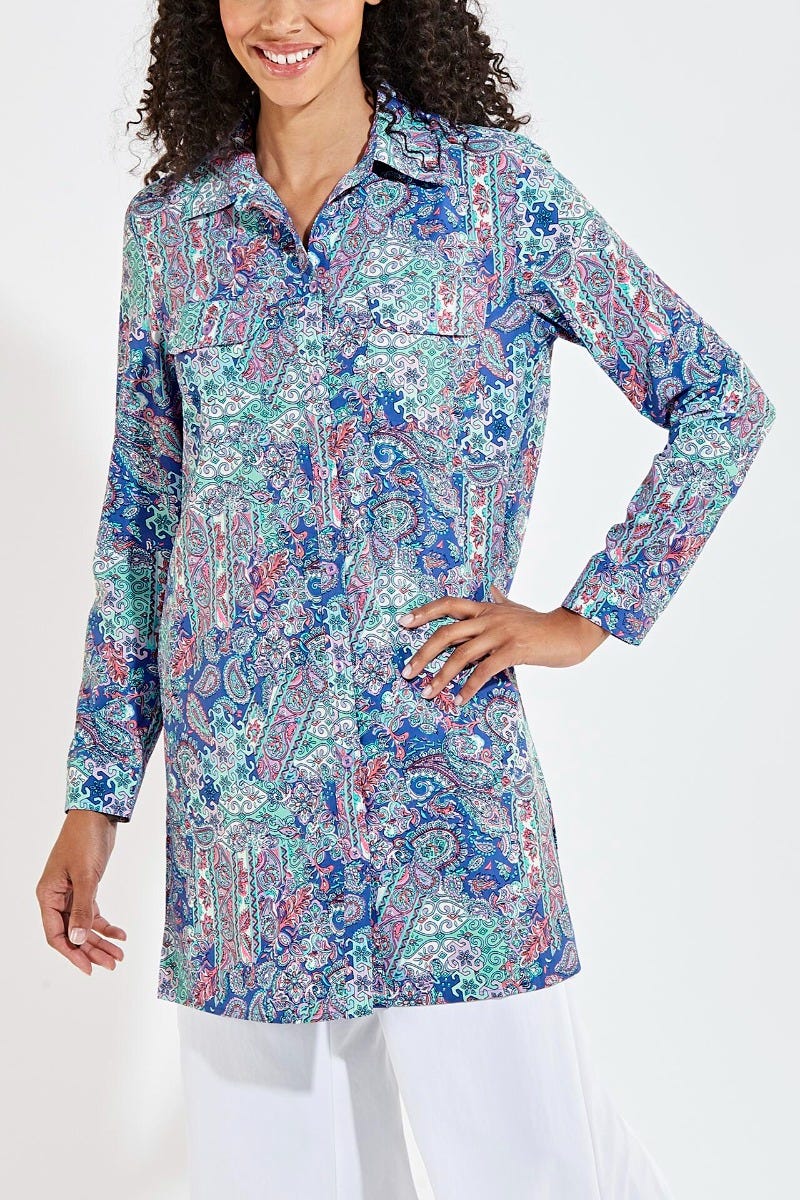 Women's Santorini Tunic Shirt | Clearance Parent - Image 6