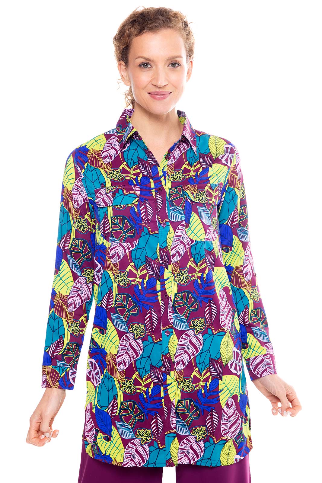 Women's Santorini Tunic Shirt | Regular Parent - Image 11